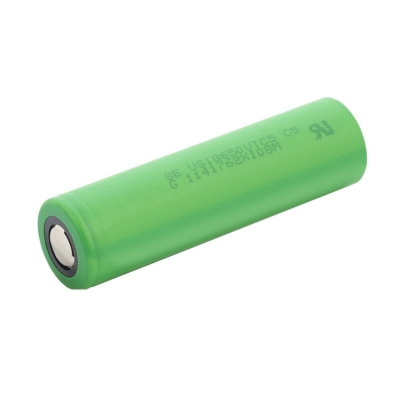 Батерия MURATA 3.6V, 2600 mAh, Li-ION, 18650, 20A (30A само с термична защита 80 °C)