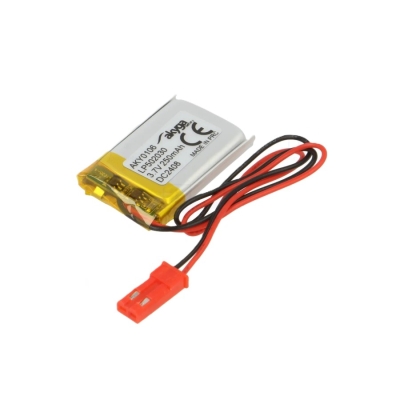 Батерия 3.7V, 250 mAh, Li-Po, (5x20x30 мм)