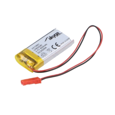 Батерия 3.7V, 620 mAh, Li-Po, (8.5x20x40 мм)