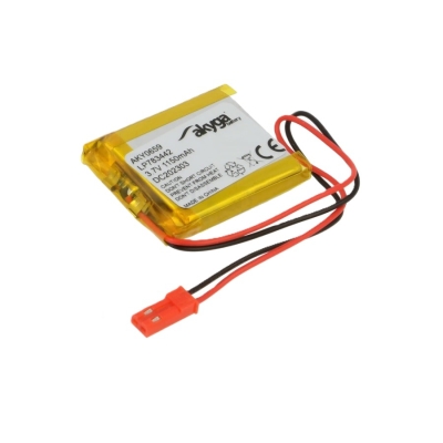 Батерия 3.7V, 1150 mAh, Li-Po, (7.5x34x42 мм)