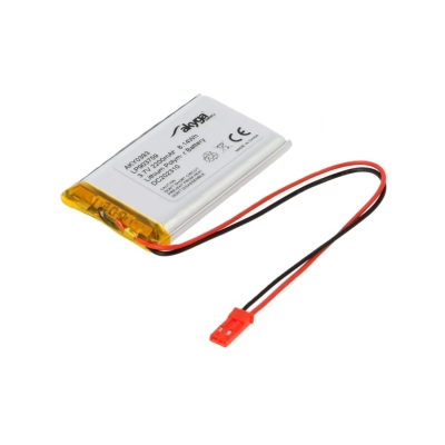 Батерия 3.7V, 2200 mAh, Li-Po, (9x37x59 мм)