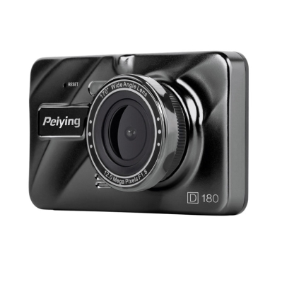 Видеорегистратор Peiying Basic D180, 4.0“ дисплей, 2 камери