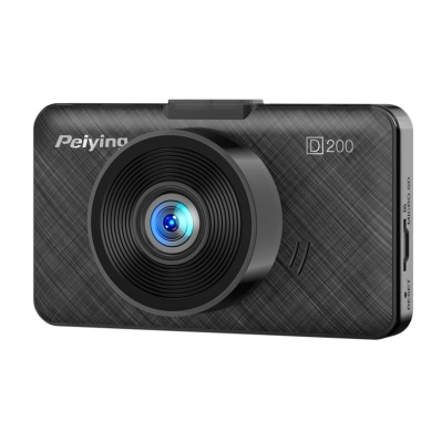 Видеорегистратор Peiying Basic D200, 3.0“ дисплей, 2 камери