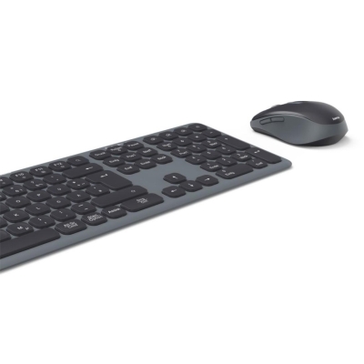 Безжична Клавиатура+Мишка HAMA “WKM-550“, Flat, Bluetooth+2.4GHz !,  MMedia + AI button, 173065
