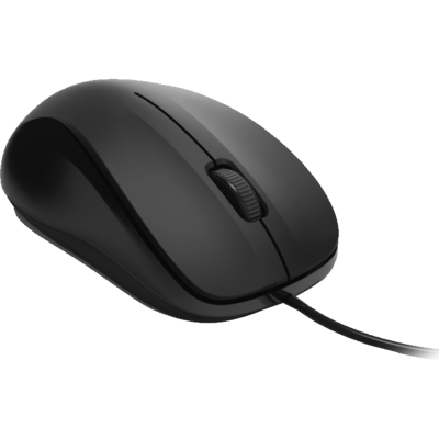 Мишка с кабел HAMA “MC-300“ Silent, Black, 182606