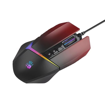 Мишка с кабел A4 Tech Bloody W60 MAX, GAMING, Activated, RGB