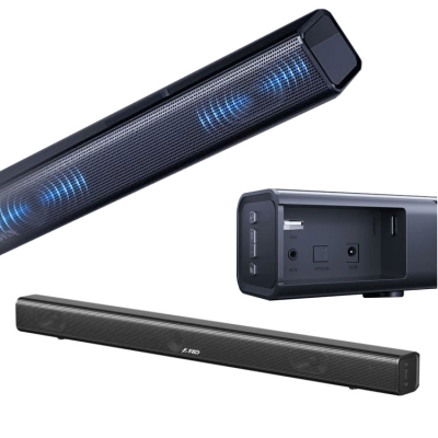 Тонколони 2.0 Soundbar: FENDA F&D HT-200, Bluetooth, USB, Optical, 30W