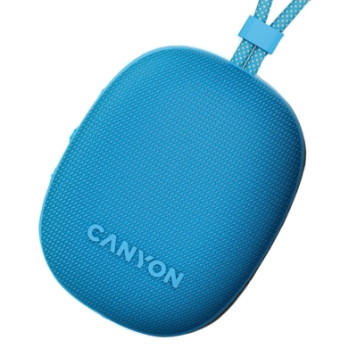 Безжична преносима колонка BT CANYON OnMove 12 Blue, IPX7, 5W, CNE-CBTSP12BL