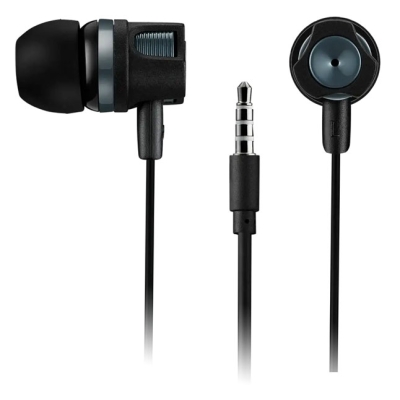Слушалки “Тапи“ CANYON CNE-CEP3DG, Dark Grey, MP3+Mic