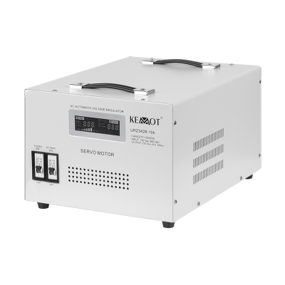 Стабилизатор на напрежение MSER-10000VA, серво мотор