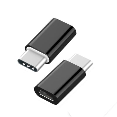 Адаптер USB Type-C, MicroB M-F Тв.Вр.