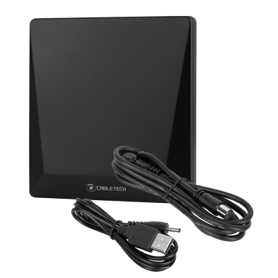 Антена вътрешна за цифрова ефирна телевизия DVB-T/T2, 35dB