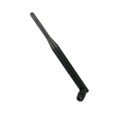 WIFI антена 2.4Ghz, 5.0 dBi, RPSMA RA, чупещо рамо