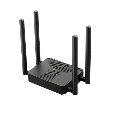 Безжичен Рутер MERCUSYS AX1500, 2xLAN, Gigabit, Wi-Fi 6, MR62X