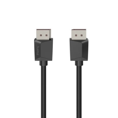 Кабел DisplayPort v1.2 M-M 1.5m HAMA, 4K