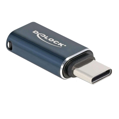 Type-C to Lightning M-F Adapter DeLock 60688, PD3.0 35W
