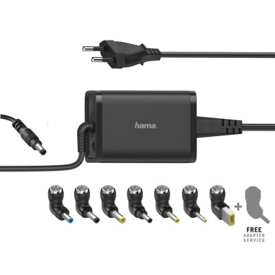 Зарядно за Лаптоп HAMA 15V, 19V, 65W, 200002