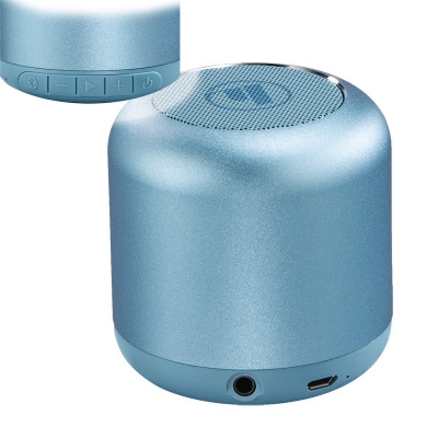 Безжична преносима колонка HAMA “DRUM 2.0“ Blue Alu, Bluetooth, 3.5W/188213