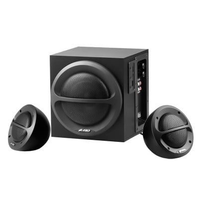 Тонколони 2.1: FENDA F&D A111X, BT/USB/FM/Remote, 35W