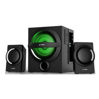 Тонколони 2.1: FENDA F&D A140X BT/FM/USB/Remote/LED, 37W