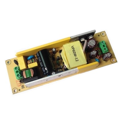 Захранване отворен тип  VP1205000, 60W, 12V/5A