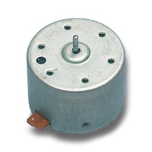 Двигател 9VDC, 2400 rpm, десен (R)
