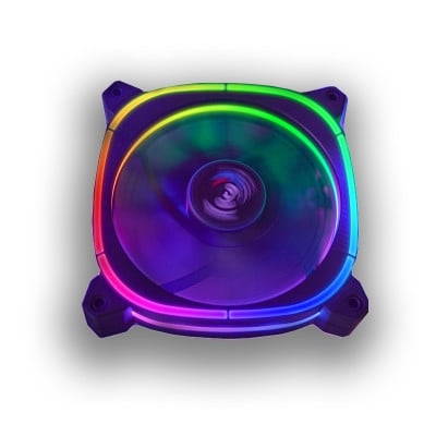Вентилатор AeroCool 120x120x25 HB, A-RGB LED /Astro 12