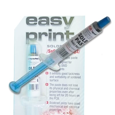 Паста за спояване EASY PRINT Sn62Pb36Ag2 (8g)