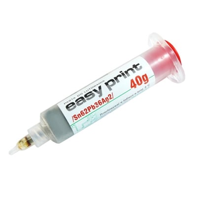 Паста за спояване EASY PRINT Sn62Pb36Ag2 (40g)