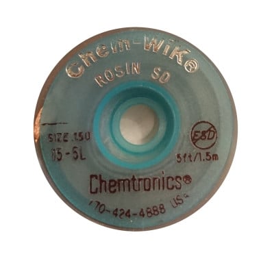 Разпояваща лента CHEM-WICK-S5 (4.5 мм), 1.5 м