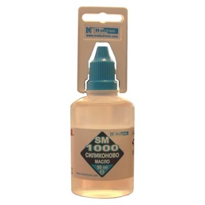 Силиконово масло SM1000 (50ml)