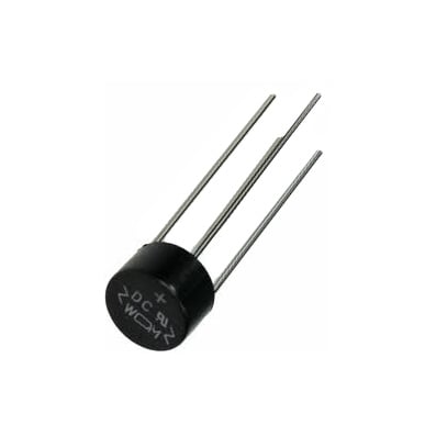 Мостов изправител W04M, 1.5A/400V, SM, WOM