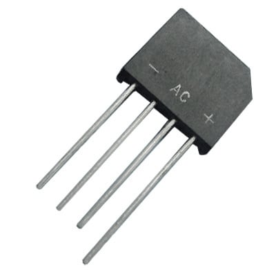 Мостов изправител KBL410, 4A/1000V, RS4