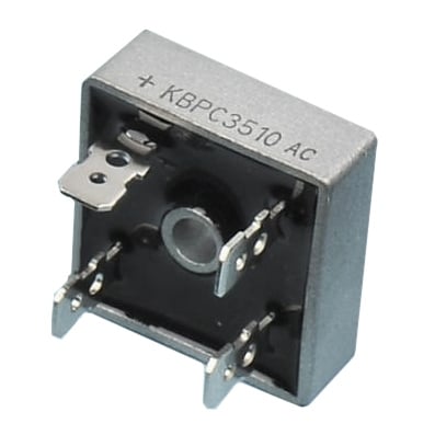 Мостов изправител KBPC3510, 35A/1000V, MB-35