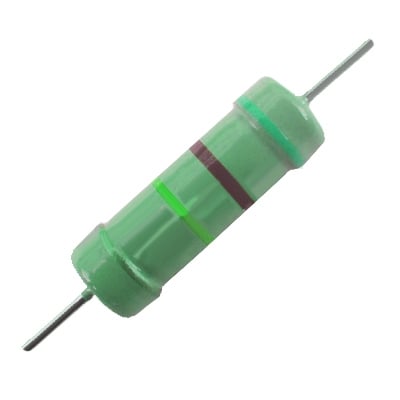Резистор карбонов 0.5W, 1.3 ohm 5%
