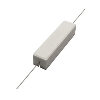 Резистор циментов 5W, 0.39 ohm