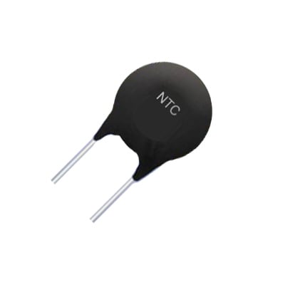 Терморезистор NTC 1.0 ohm, 12A, Ф23 мм, 20%