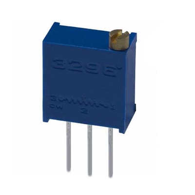 Тример 3296W вертикална ос, 100 ohm, 25 об.
