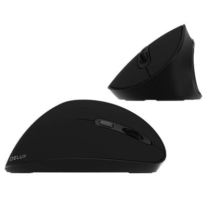 Мишка с кабел Delux DLM M618SE, Vertical, USB
