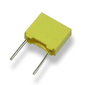 Кондензатор полиестер 330nF/250V, 10%