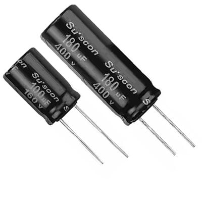 Кондензатор 10uF/400V, 105C, с висок ток, SE (13х25 мм)