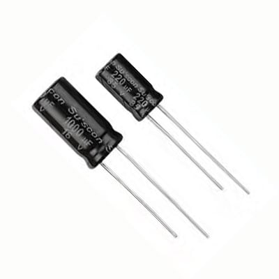 Кондензатор 22uF/400V, 105C, SK (16х26 мм)