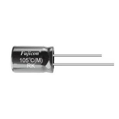 Кондензатор 100uF/400V, 105C, RK (18х31 мм)