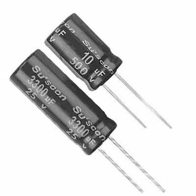 Кондензатор 220uF/35V, 85C, SL (8х12 мм)