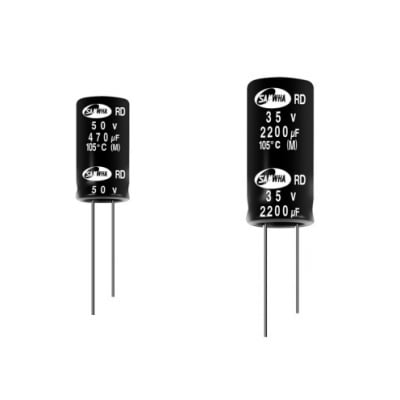 Кондензатор 10uF/400V, 105C, RD (10х20 мм)