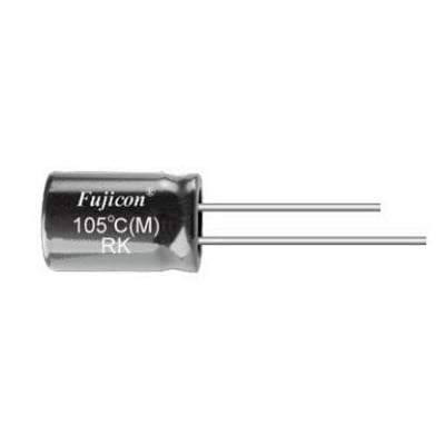 Кондензатор 100uF/35V, 105C, RK (6.3х12 мм)