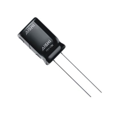 Кондензатор 220uF/25V, 105C, WH (8х11 мм)