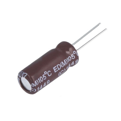 Кондензатор 220uF/35V, 105C, нисък импеданс ED (8x16 мм)