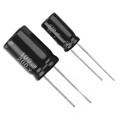 Кондензатор 330uF/35V, 105C, RD (10х12.5 мм)
