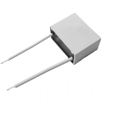Кондензатор работен 2uF/450V, MKSP-8, 10%, 37.5 мм